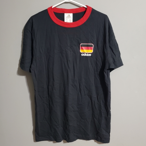 ADIDAS Ballack black collector t-shirt - Picture 1 of 9